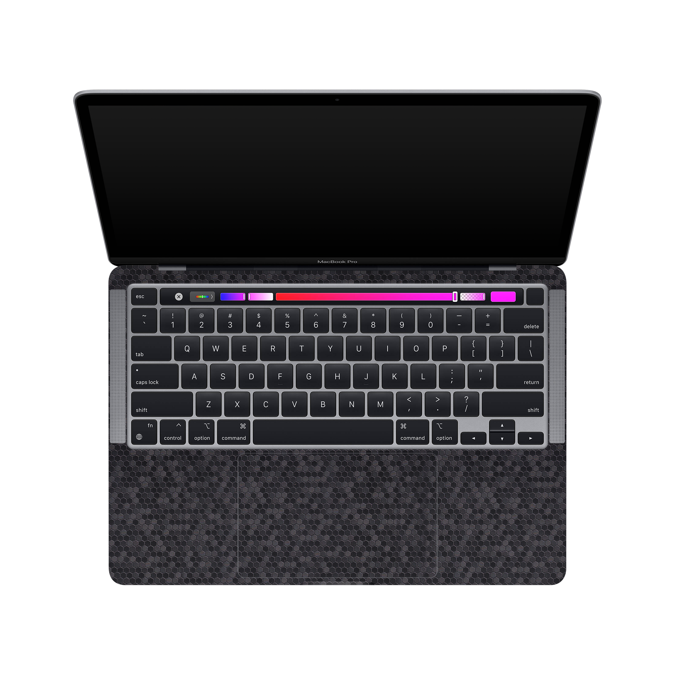 Macbook Pro 13 M2 2022 Inside Black Honeycomb
