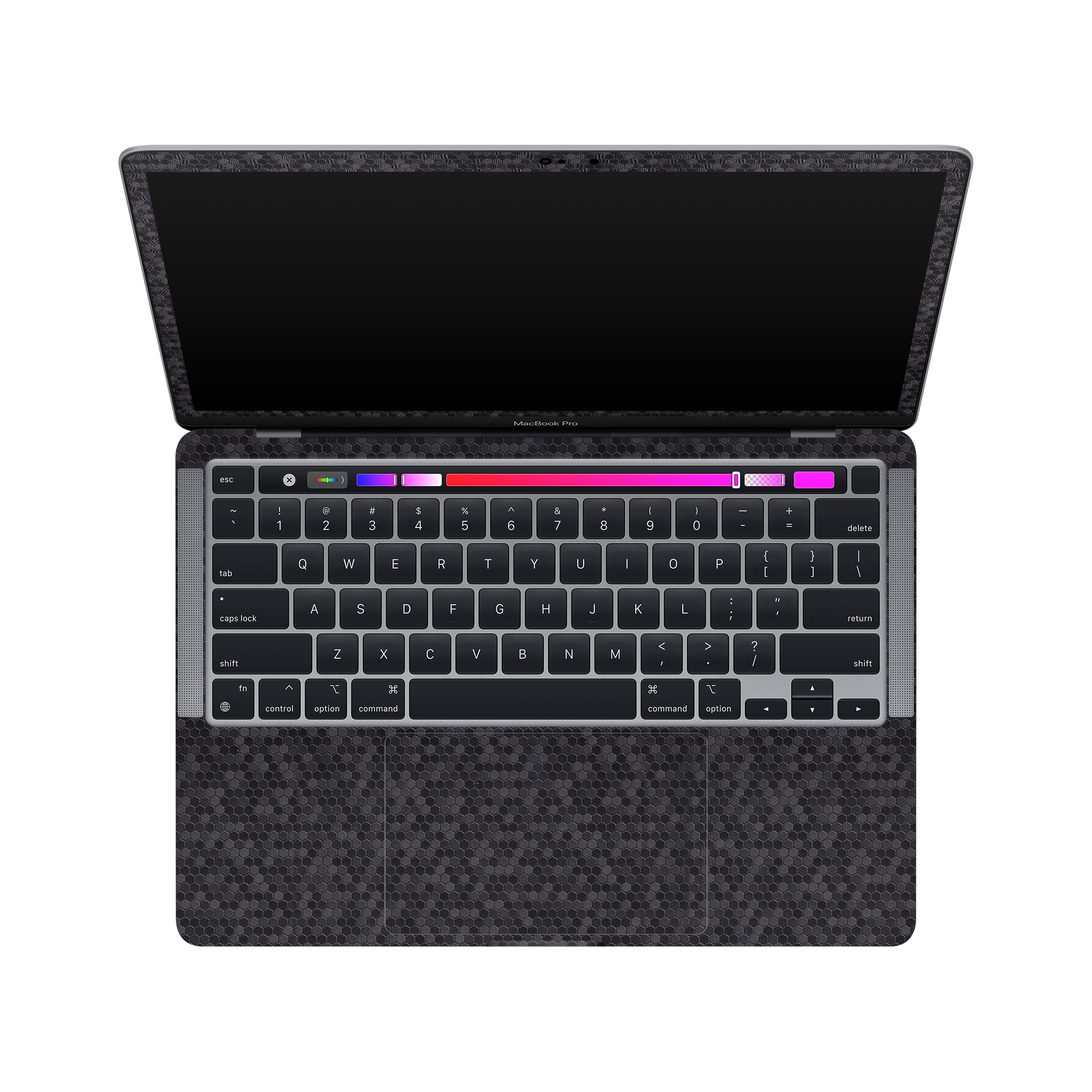 Macbook Pro 13 M2 2022 Inside and Screen Black Honeycomb