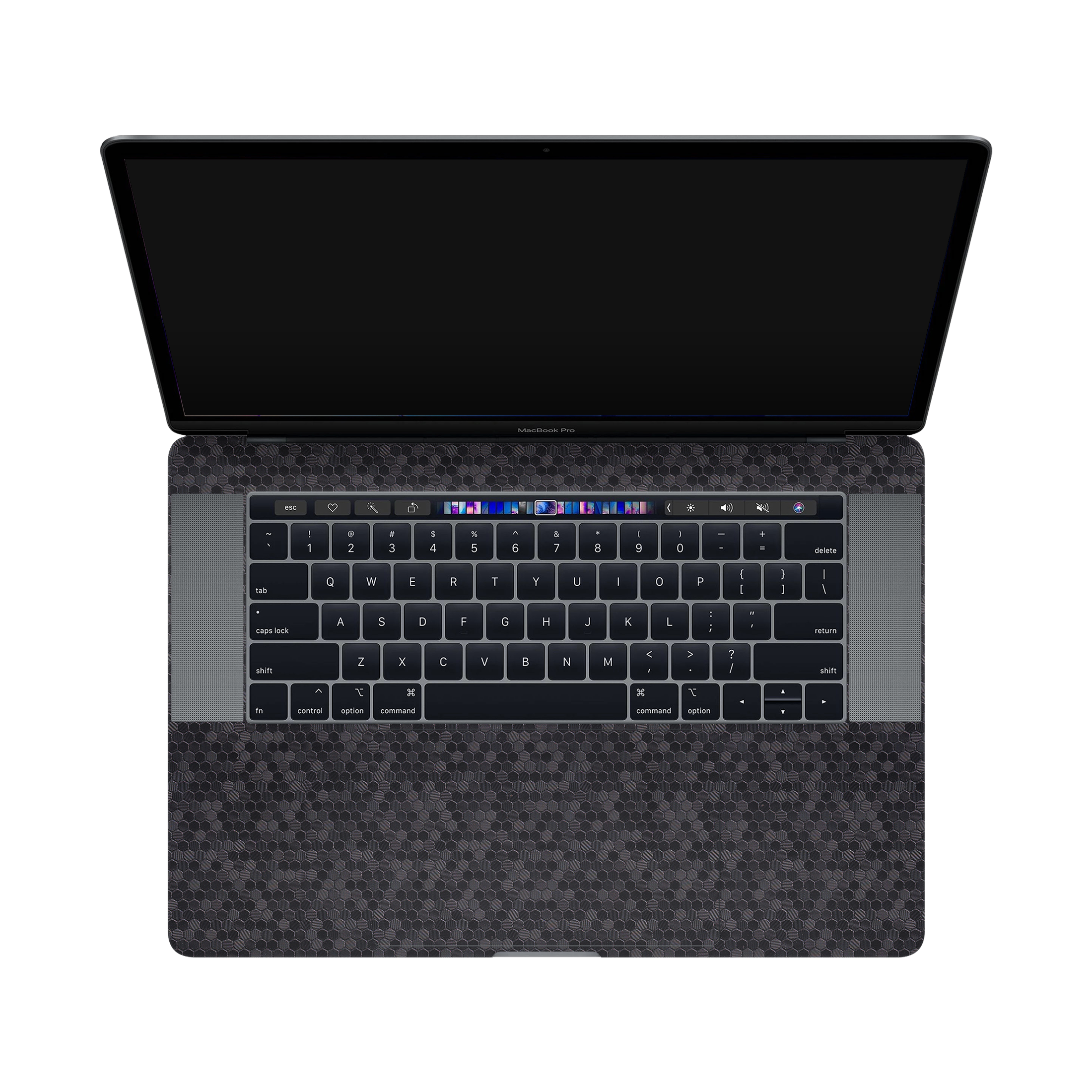 Macbook Pro 15 (2016-2019) Inside Black Honeycomb