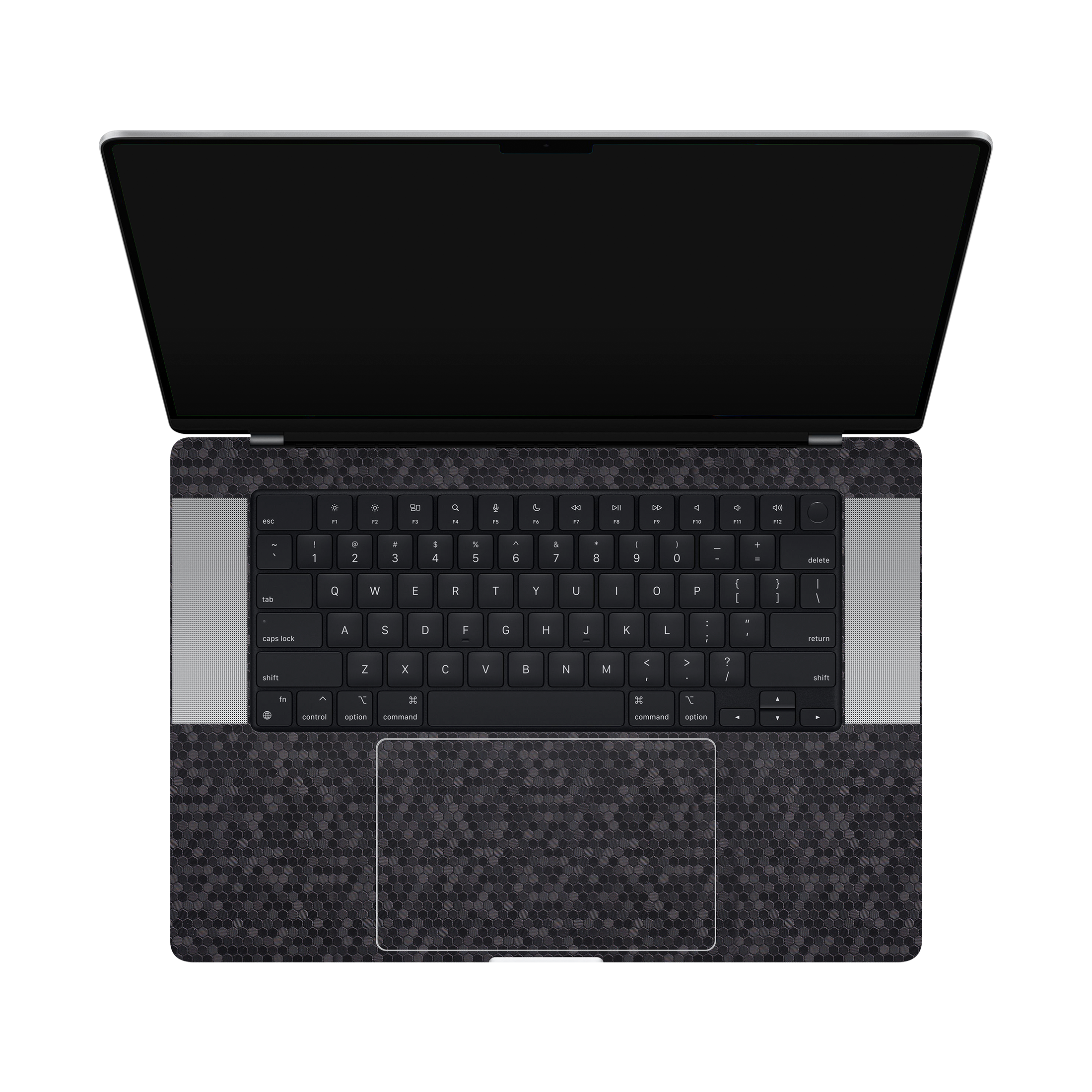 Macbook Pro 16 Inside Black Honeycomb