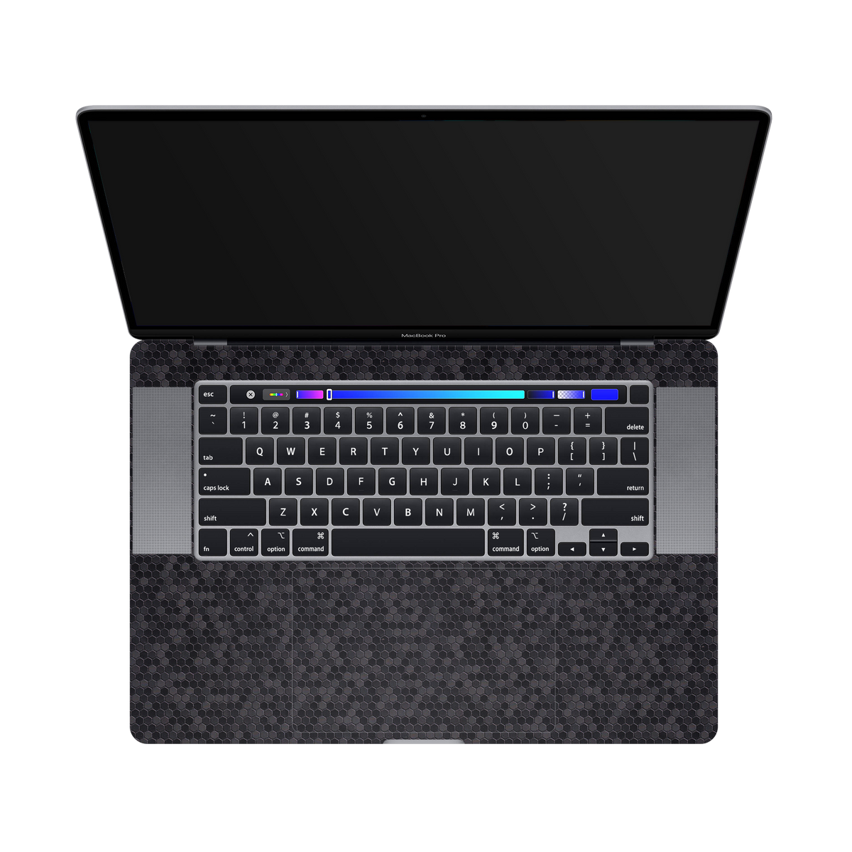 Macbook Pro 16 2019 Inside Black Honeycomb