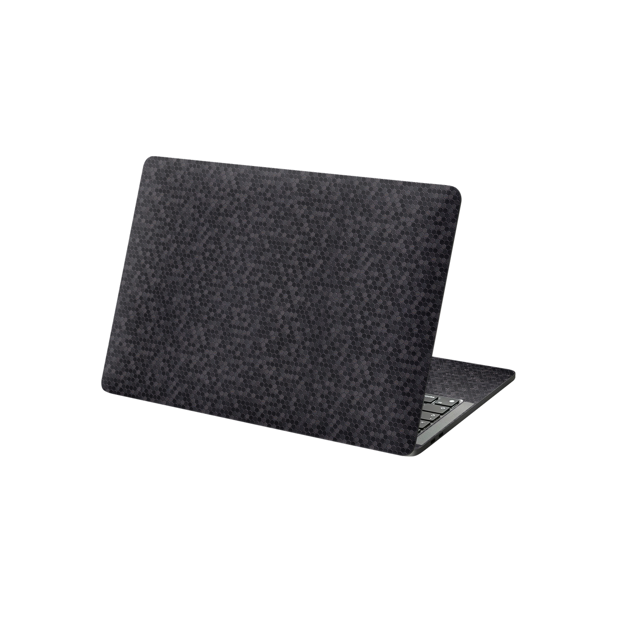 Macbook Pro 13 Angled top and inside