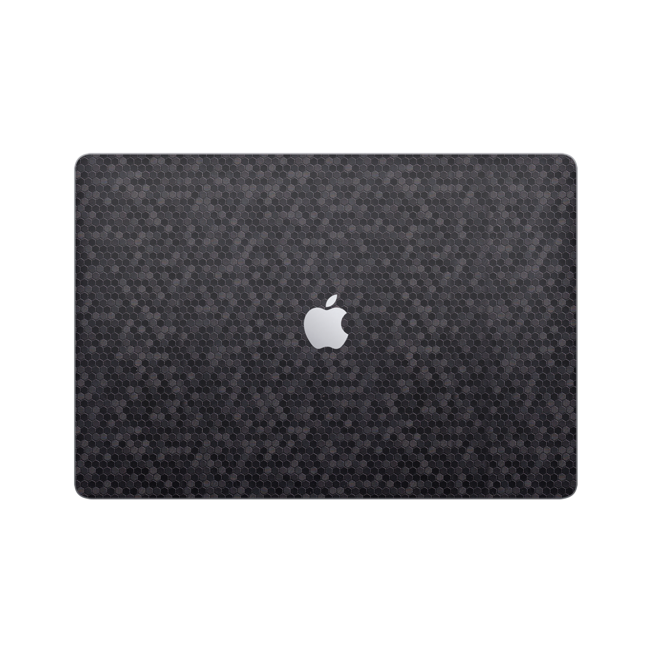 Macbook Air 13 M1 2020 Top Skin Black Honeycomb