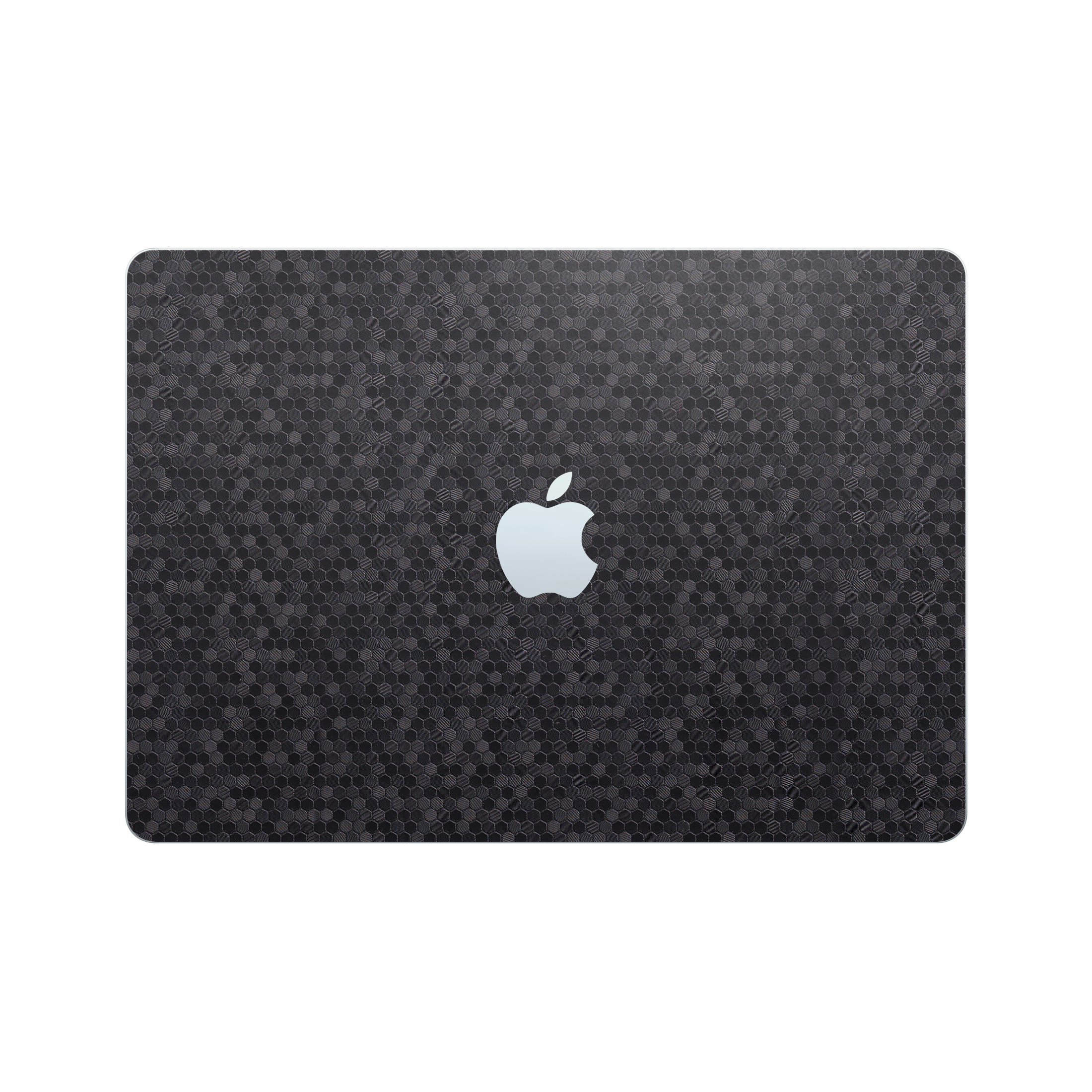 Macbook Air 13 M2 2022 Top Skin Black Honeycomb