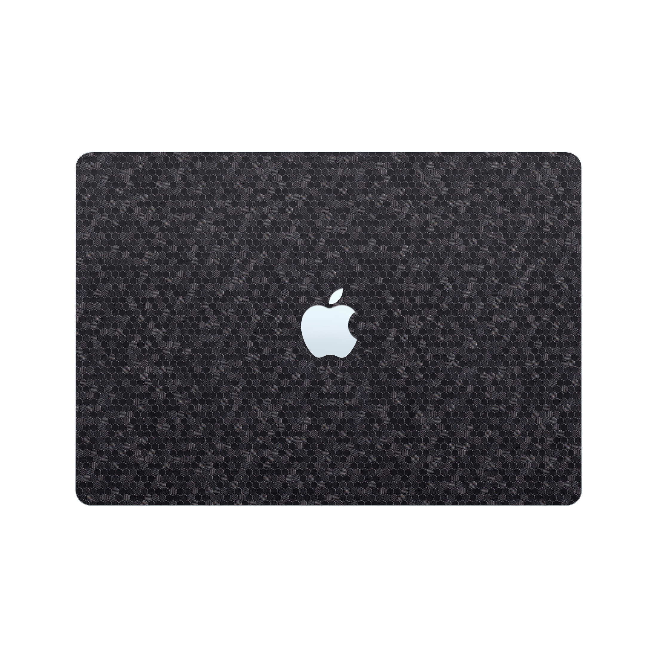 Macbook Air 15 Top Skin Black Honeycomb