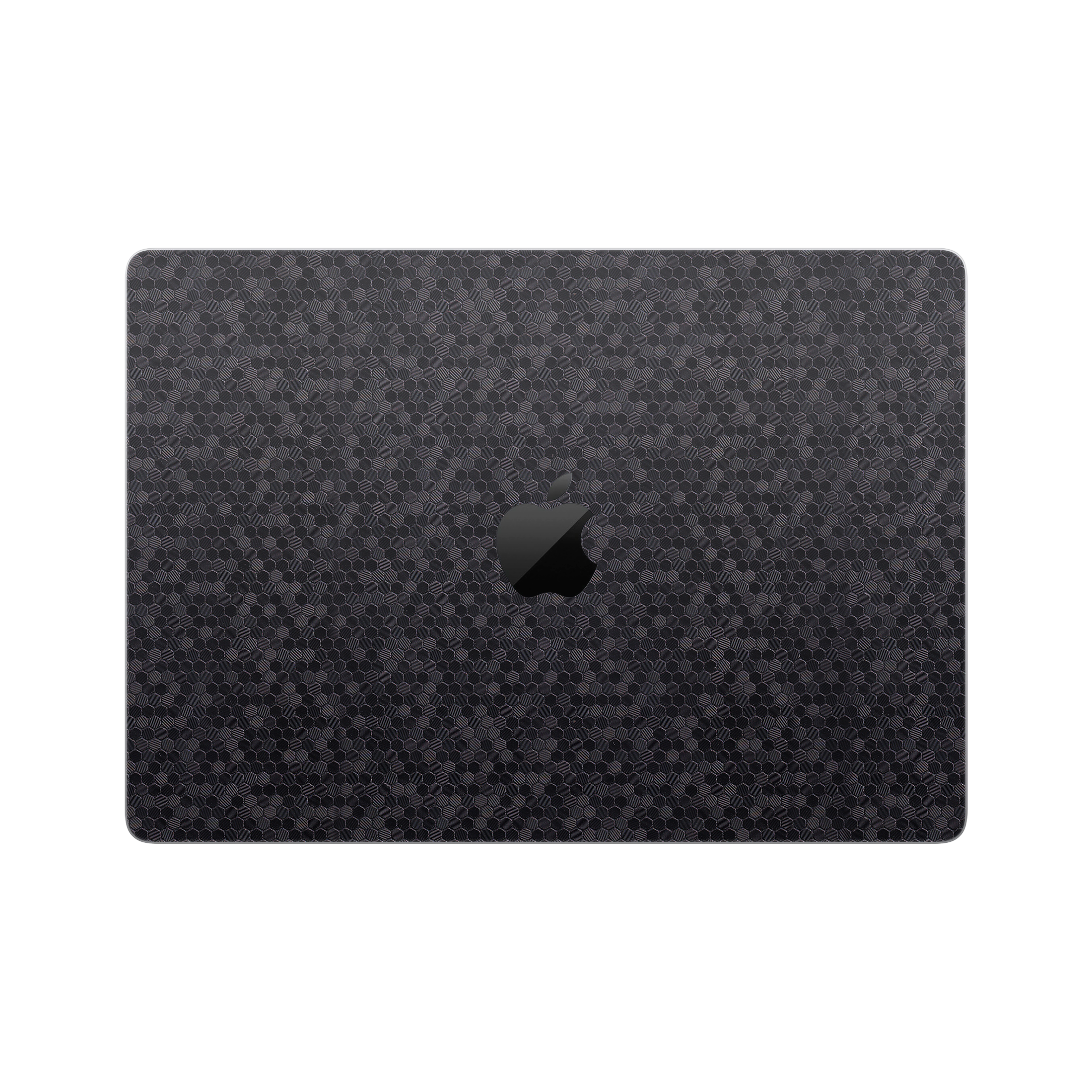 Macbook Pro 14 M5 2025 Top Skin Black Honeycomb