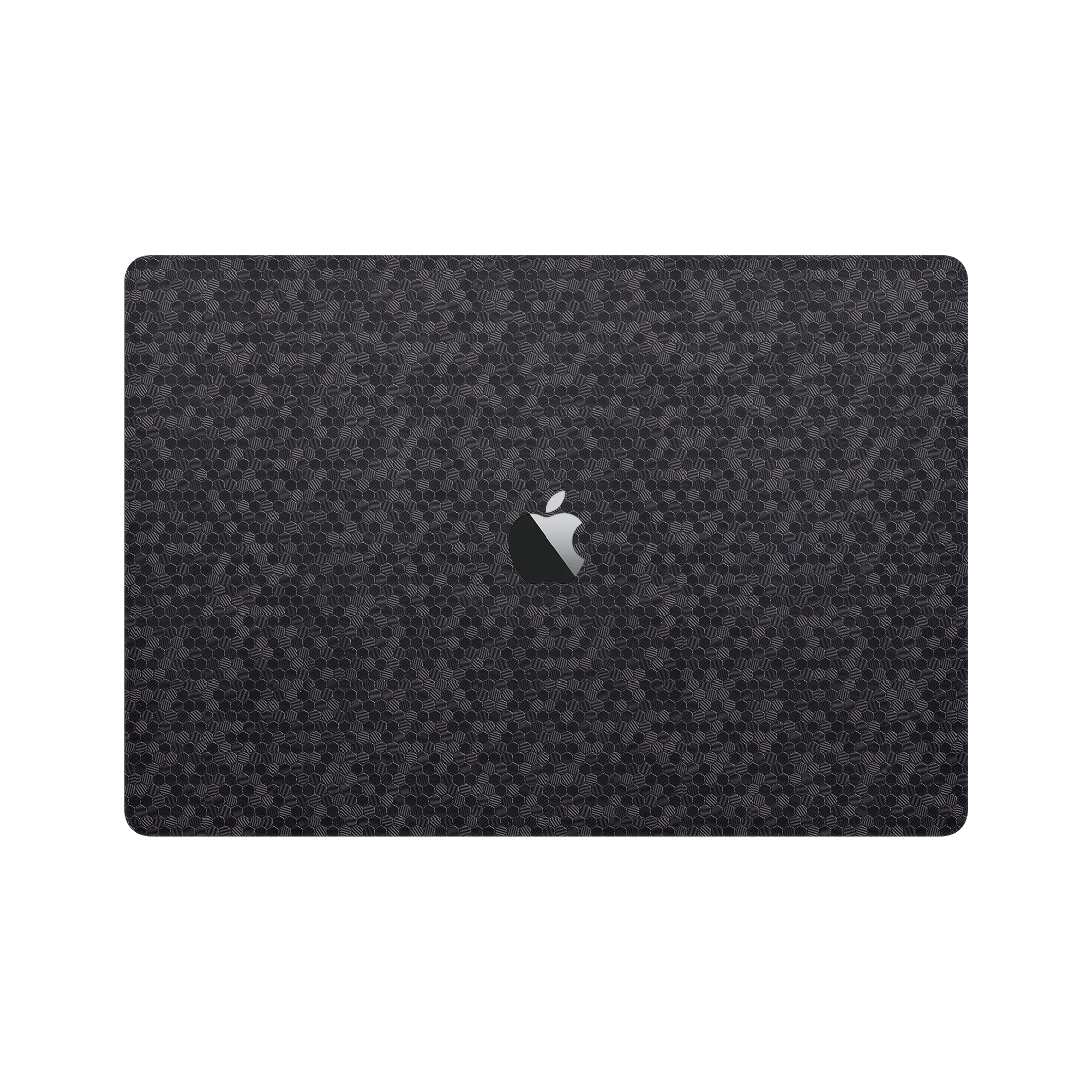 Macbook Pro 15" (2016-2019) Top Skin Black Honeycomb