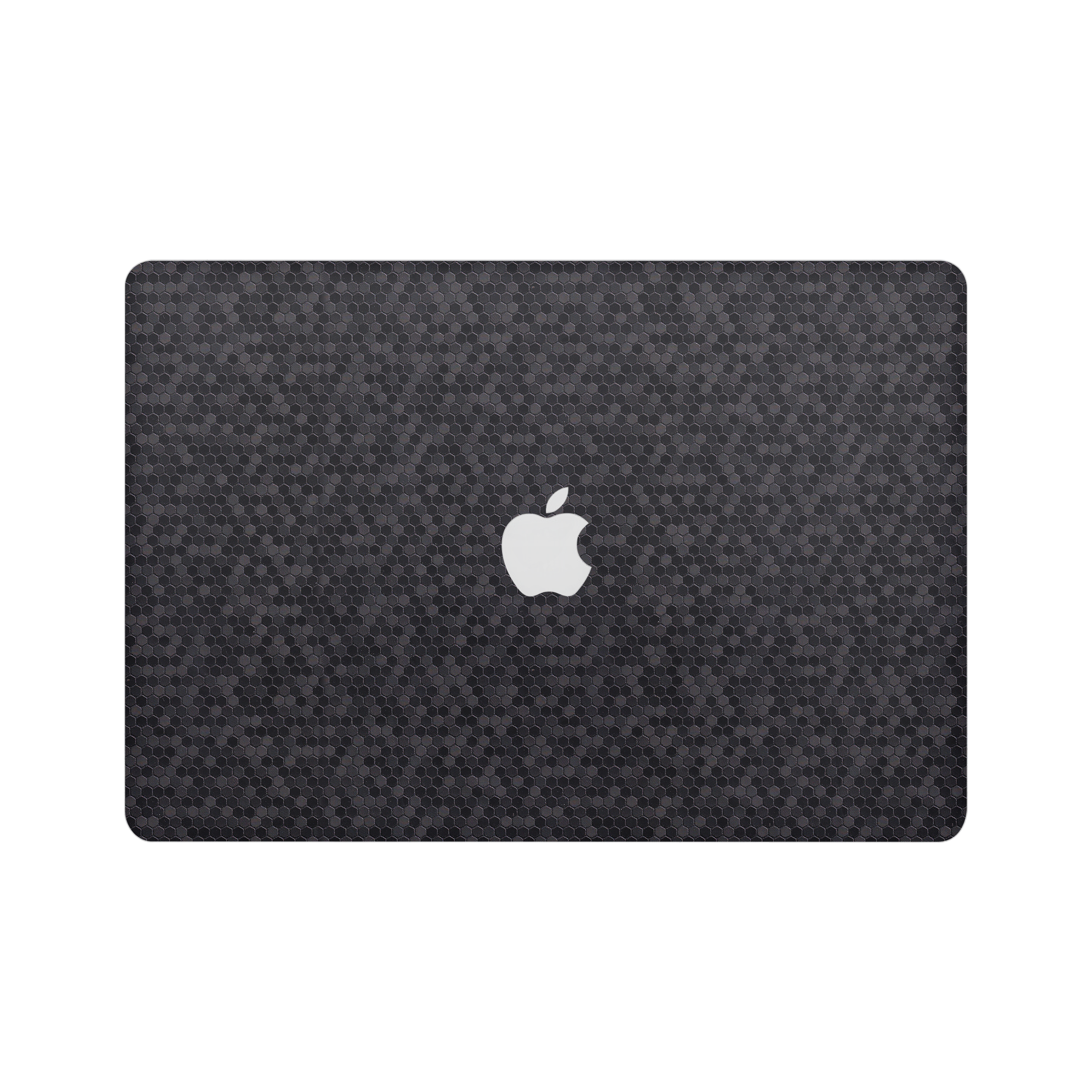 MacBook Pro 15" (Retina 2012-2015) Top Skin Black Honeycomb