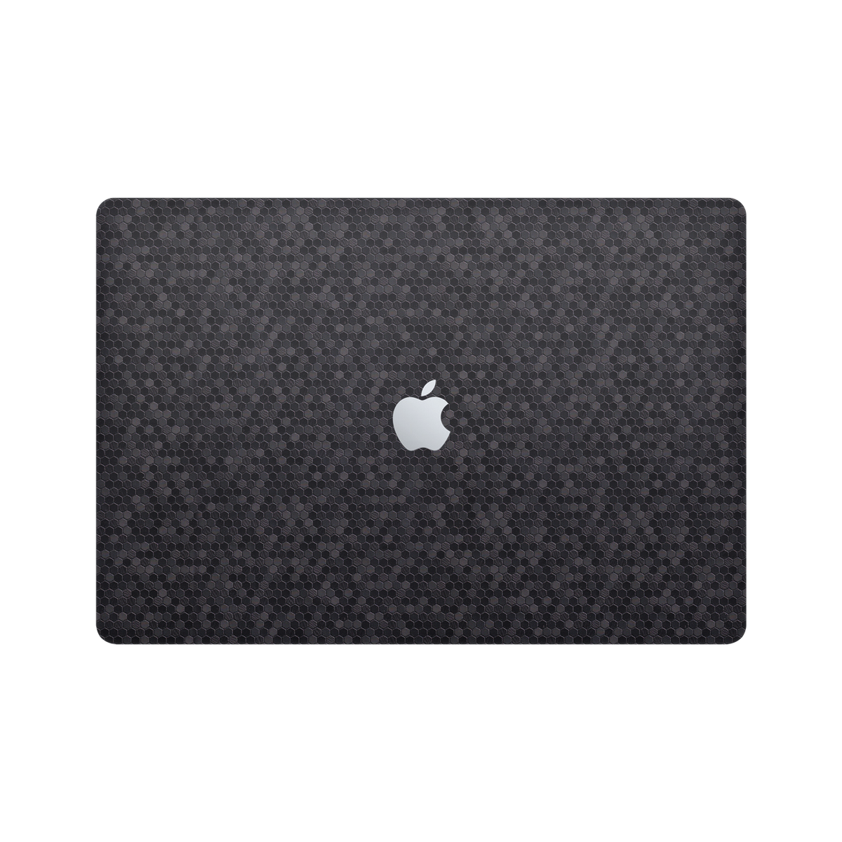 Macbook Pro 16 2019 Top Skin Black Honeycomb