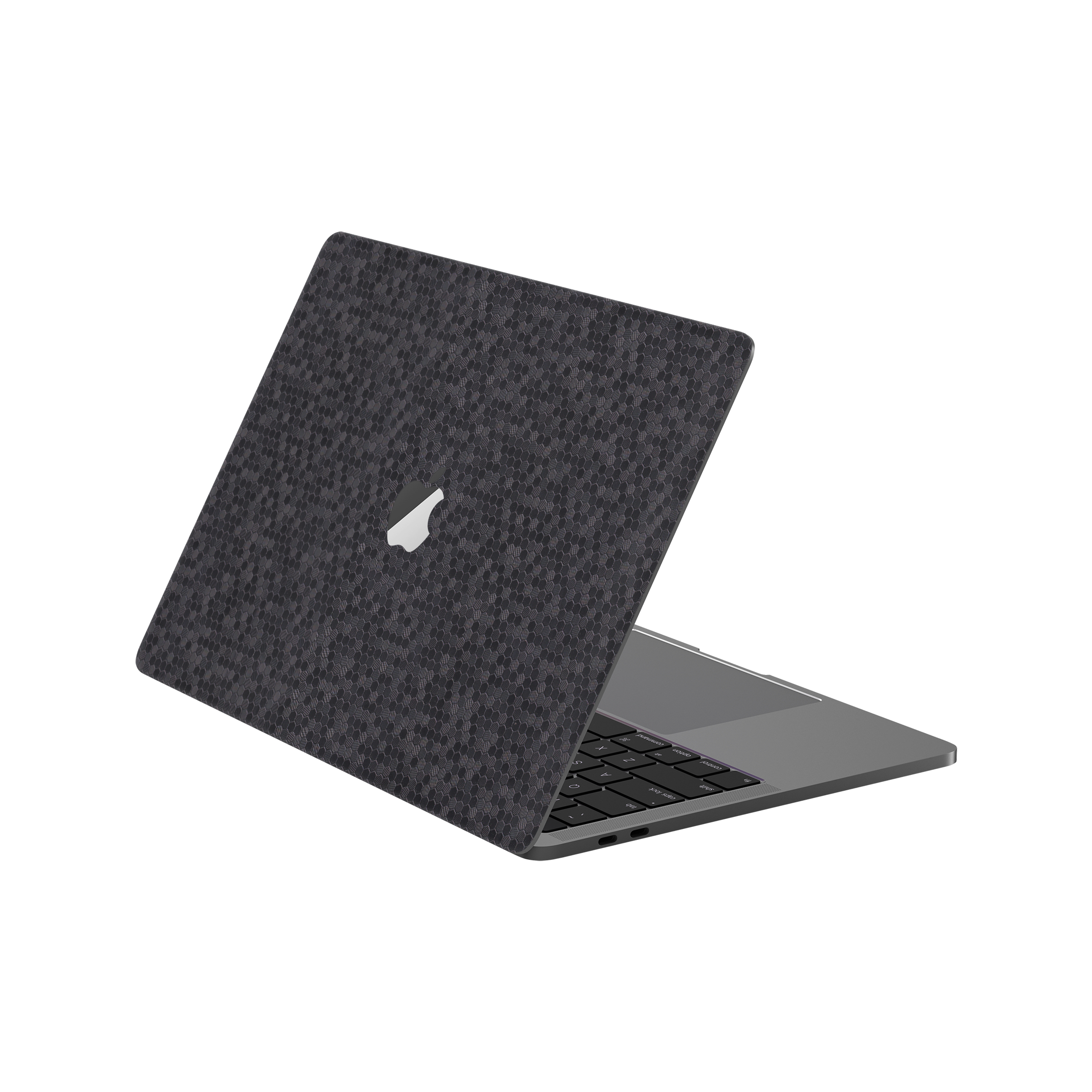 MacBook Pro 13" (2016-2019) Angled Top Black honeycomb