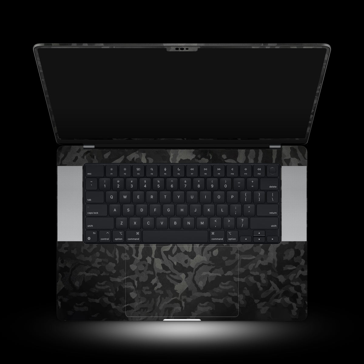 Black Camo (MacBook Skin)