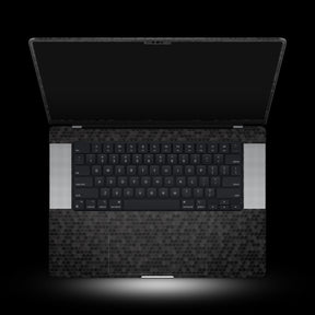 Black Honeycomb (MacBook Skins)