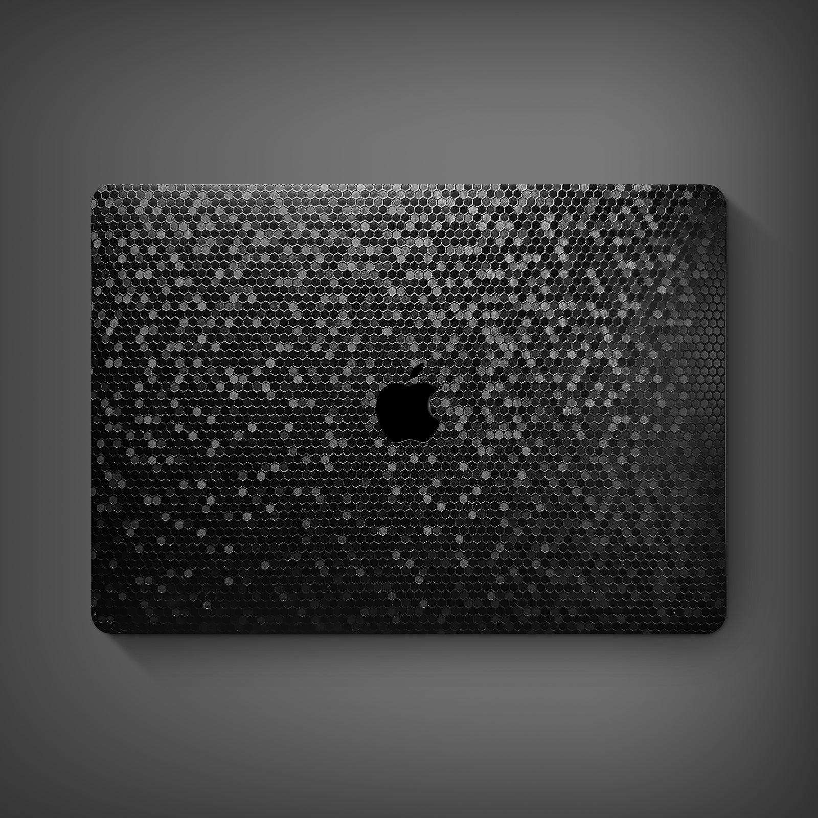 Best Selling Black Honeycomb MacBook Vinyl Skin