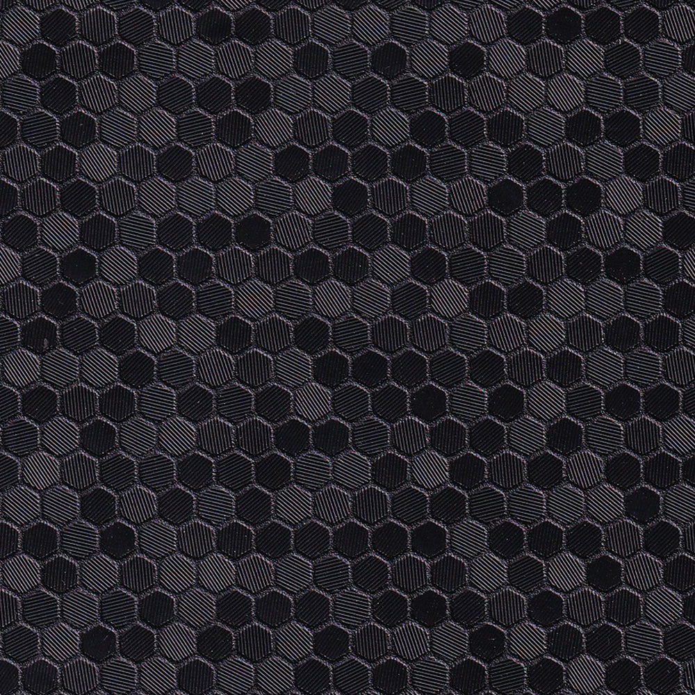 Black honeycomb textured vinyl skin design