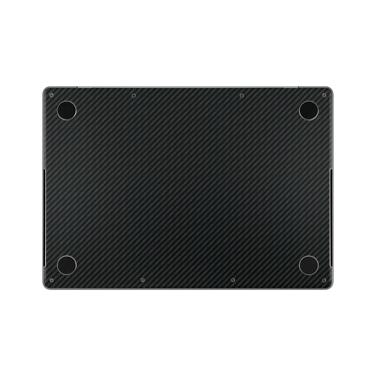 Macbook Pro 14 M5 Bottom Skin Carbon