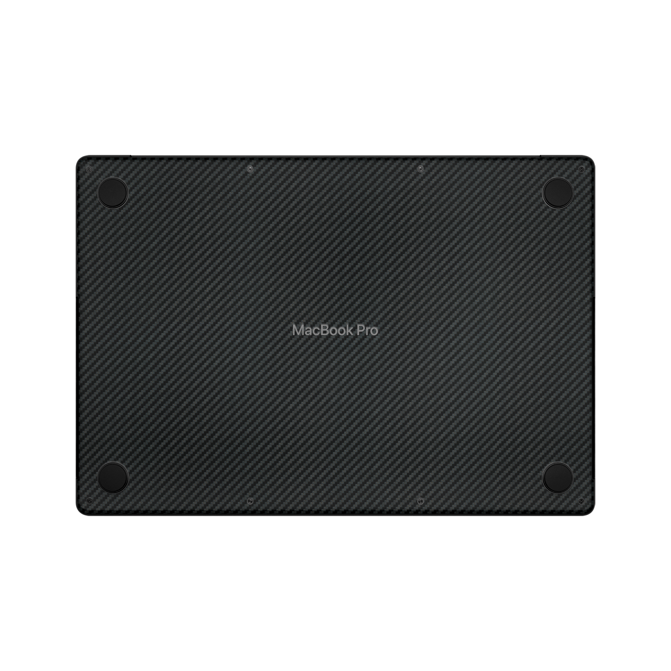 Macbook Pro 16 Bottom Carbon