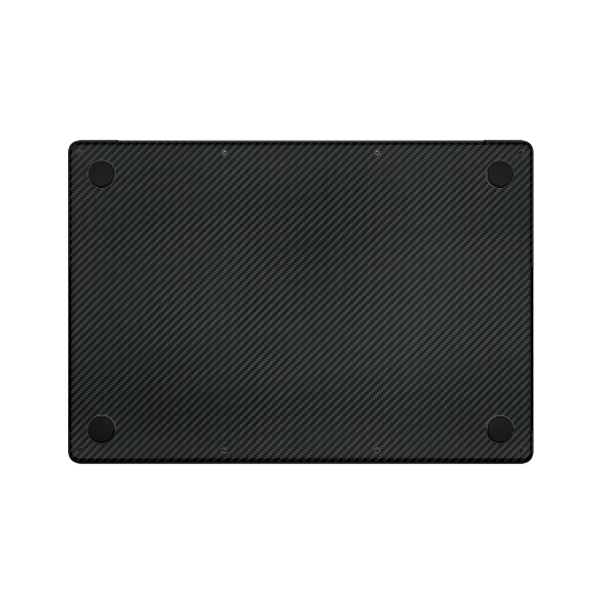Macbook Pro 16 M2 Bottom Skin Carbon