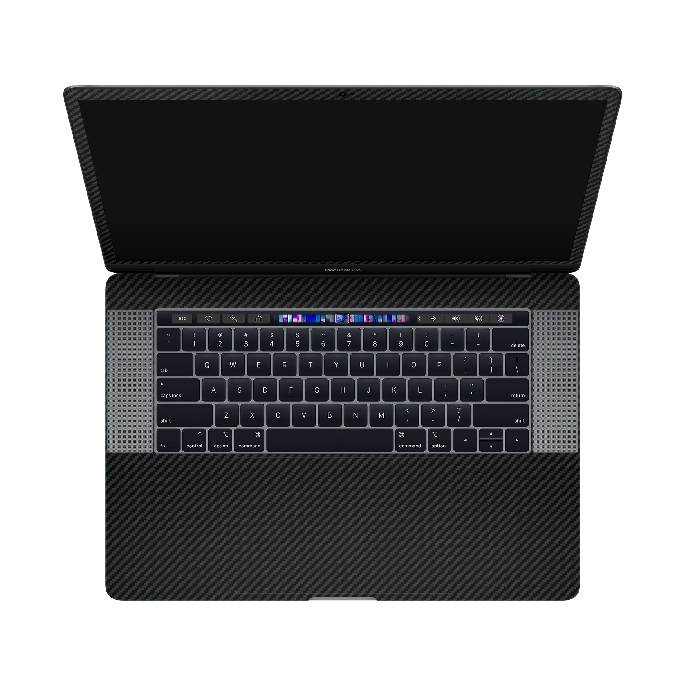 Macbook Pro 15 (2016-2019) Inside and Screen Carbon
