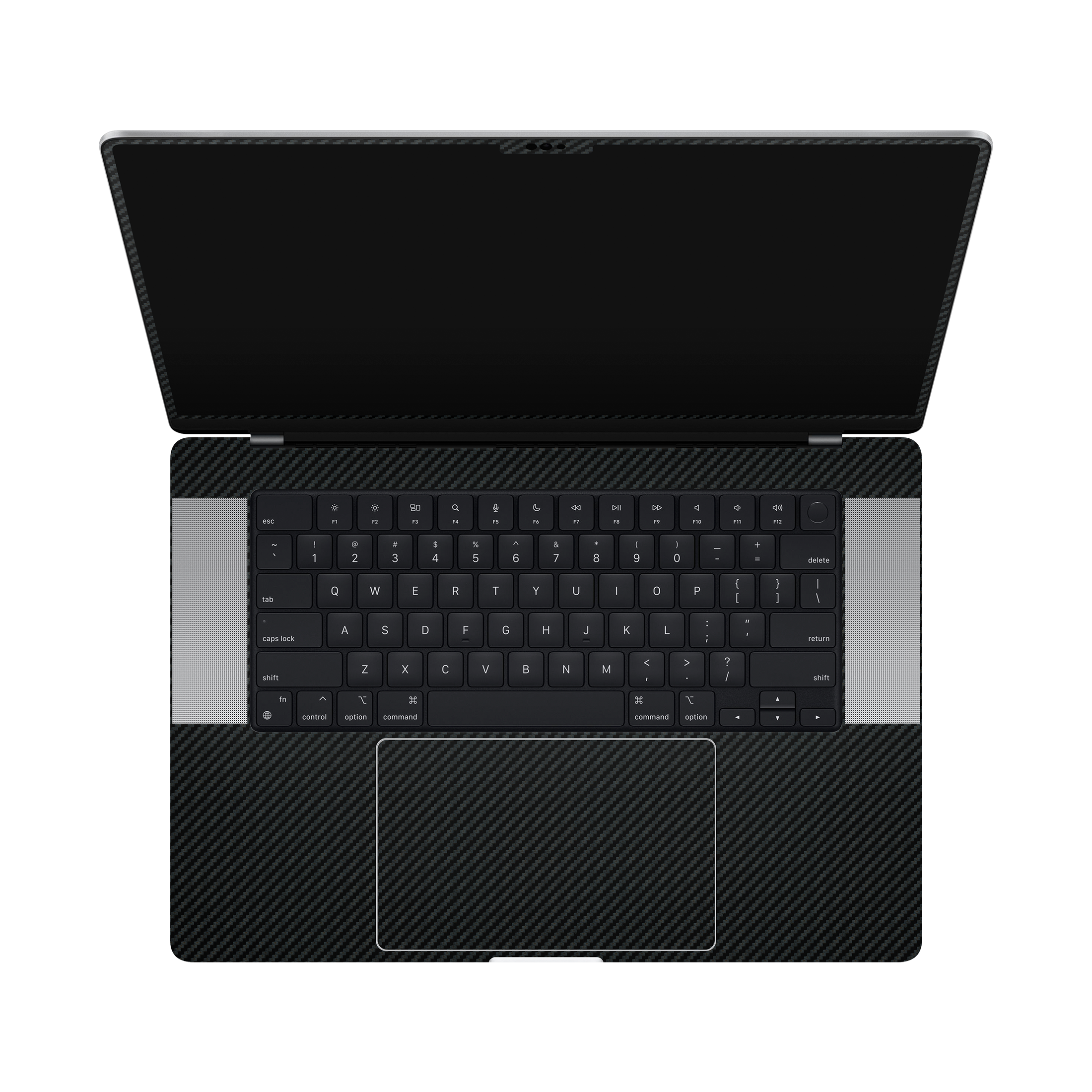 Macbook Pro 16 Inside and Screen Carbon