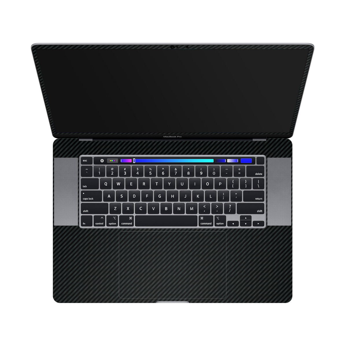 Macbook Pro 16 2019  Inside and Screen Carbon