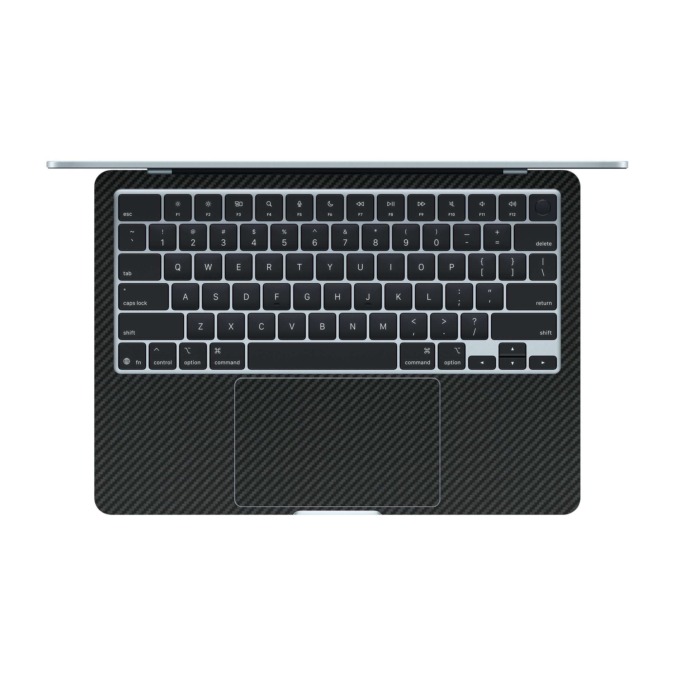 Macbook Air 13 M2 2022 Inside Carbon