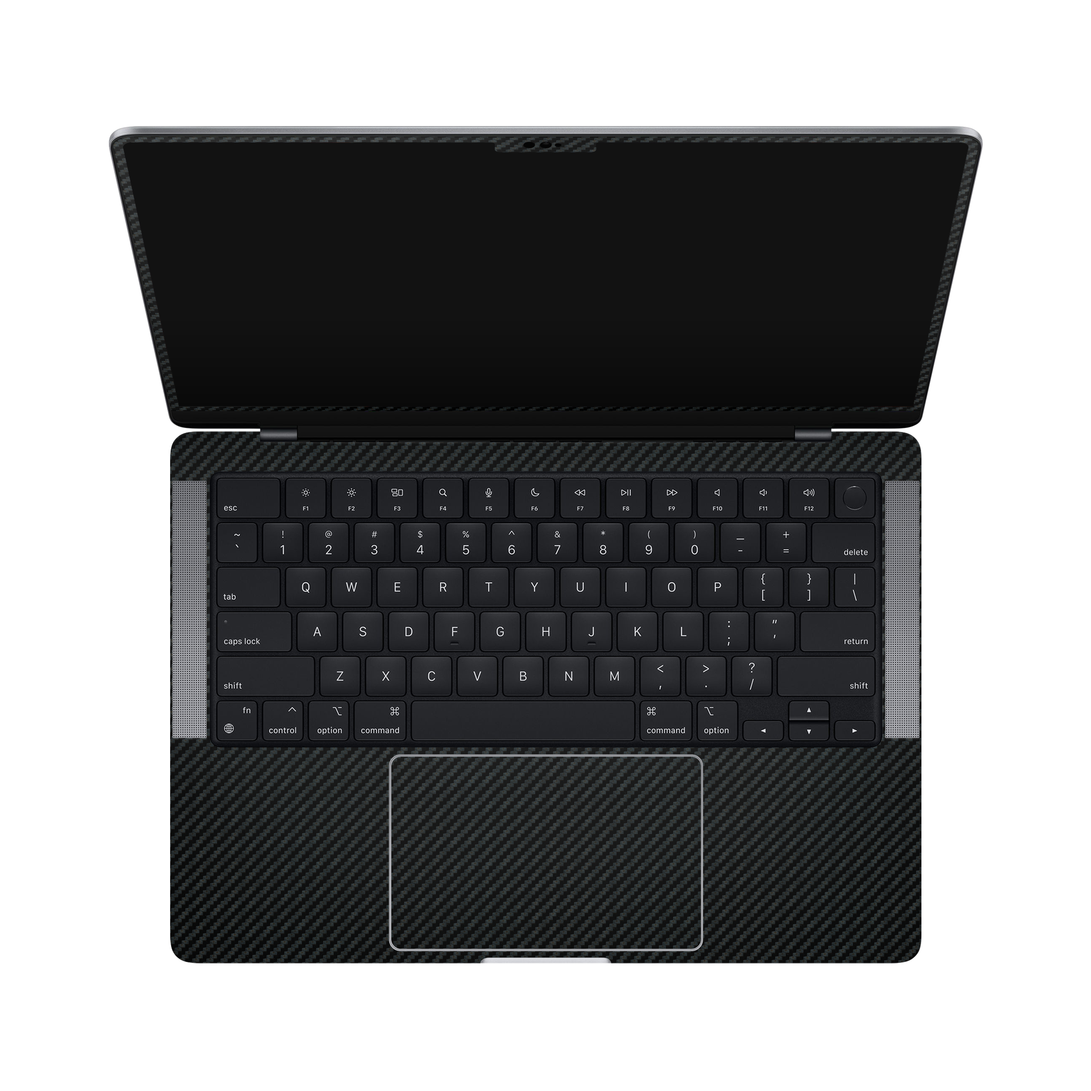 Macbook Pro 14 M5 2025 Inside and Screen Carbon