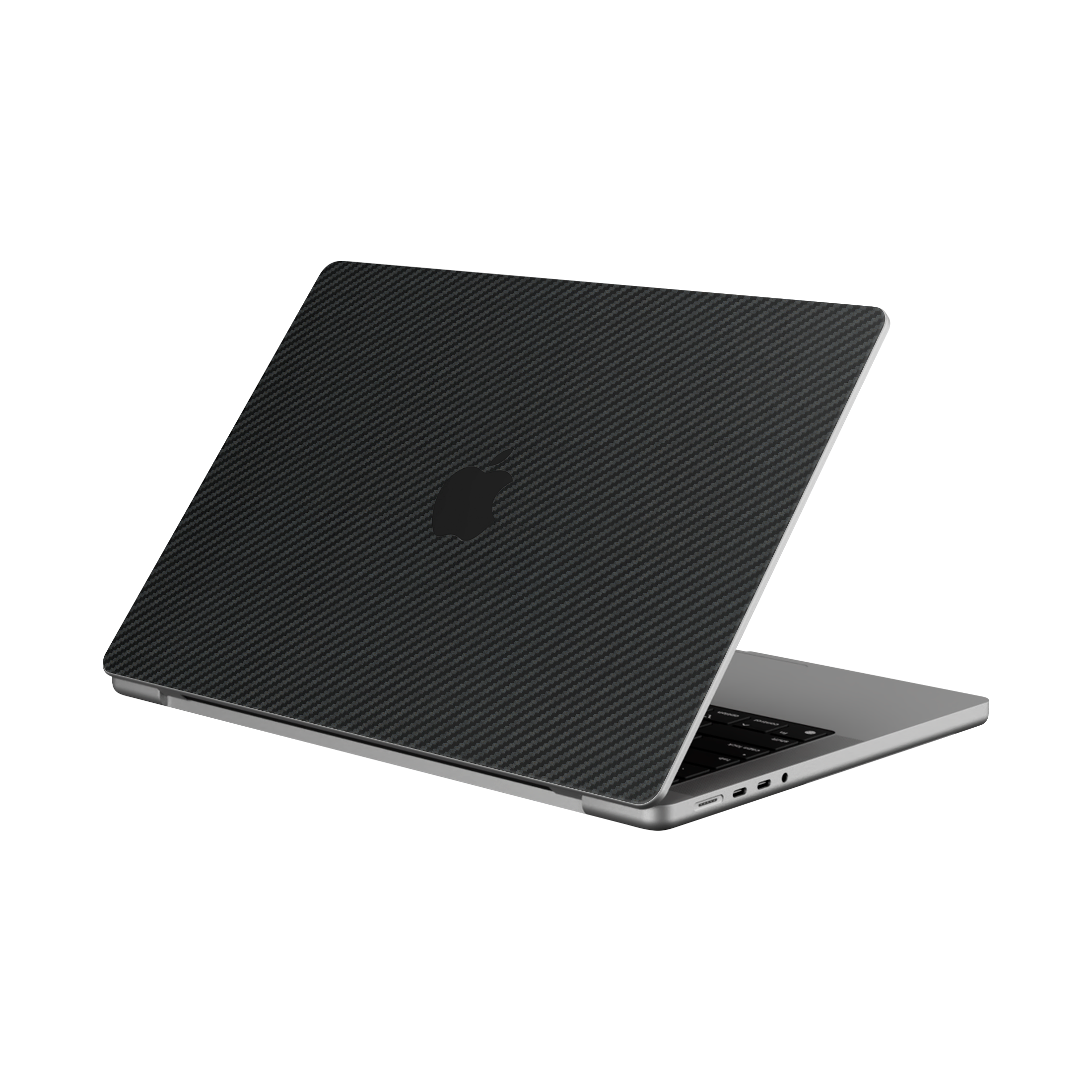 Macbook Pro 14 M5 2025 Angled top Carbon