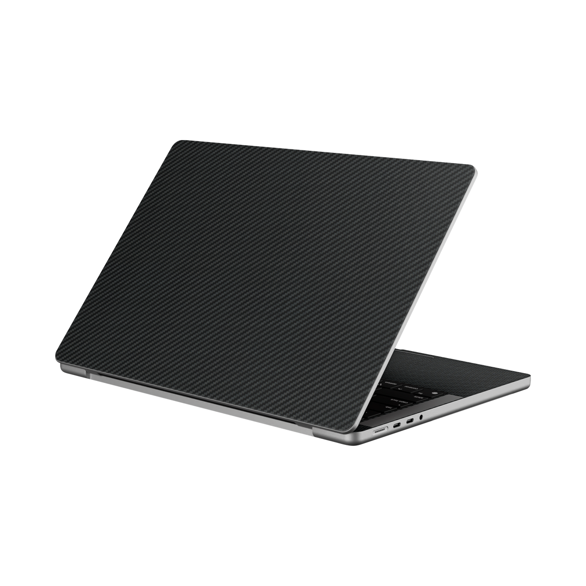 Macbook Pro 14 Angled top and inside