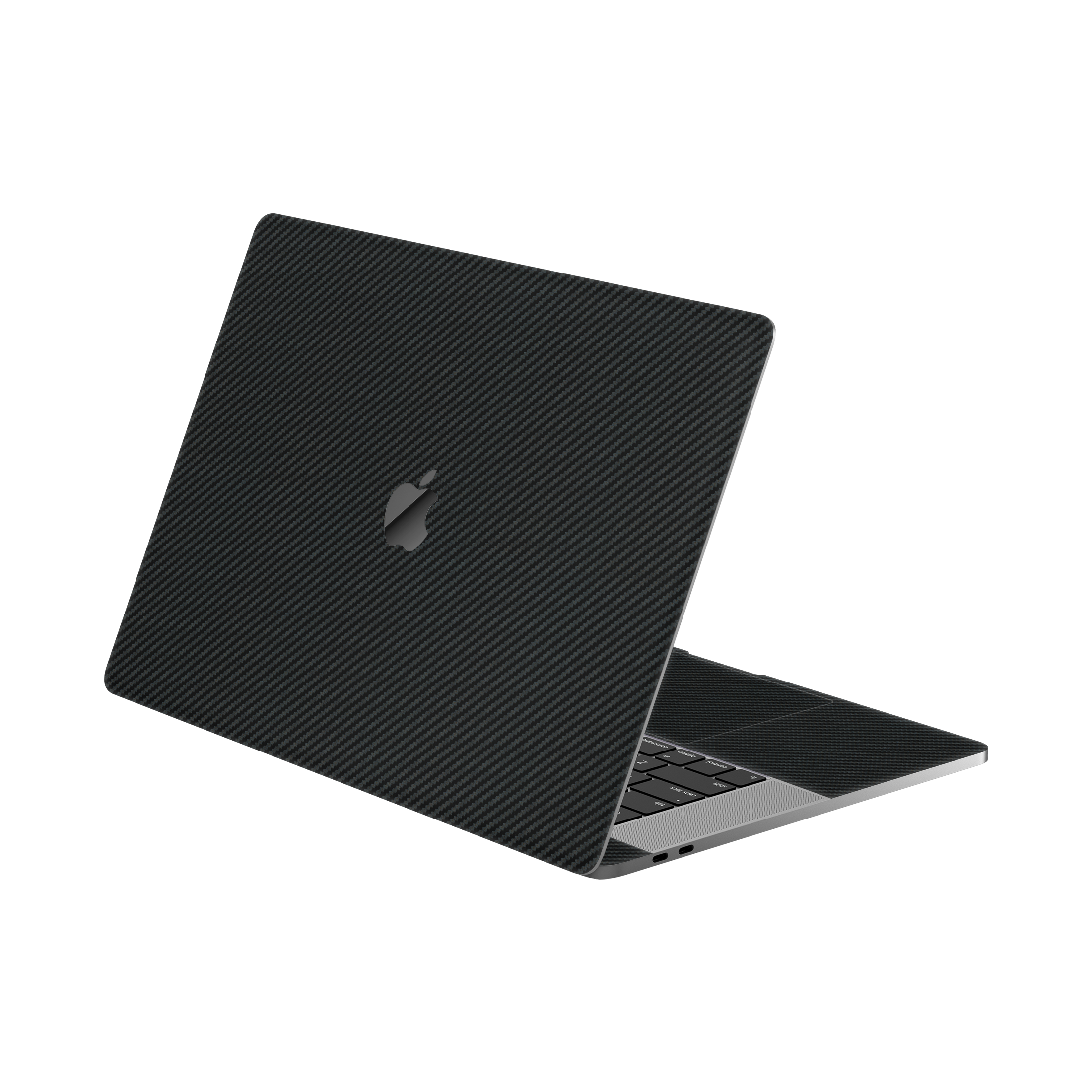 Macbook Pro 15 (2016-2019) Angled top and inside Carbon