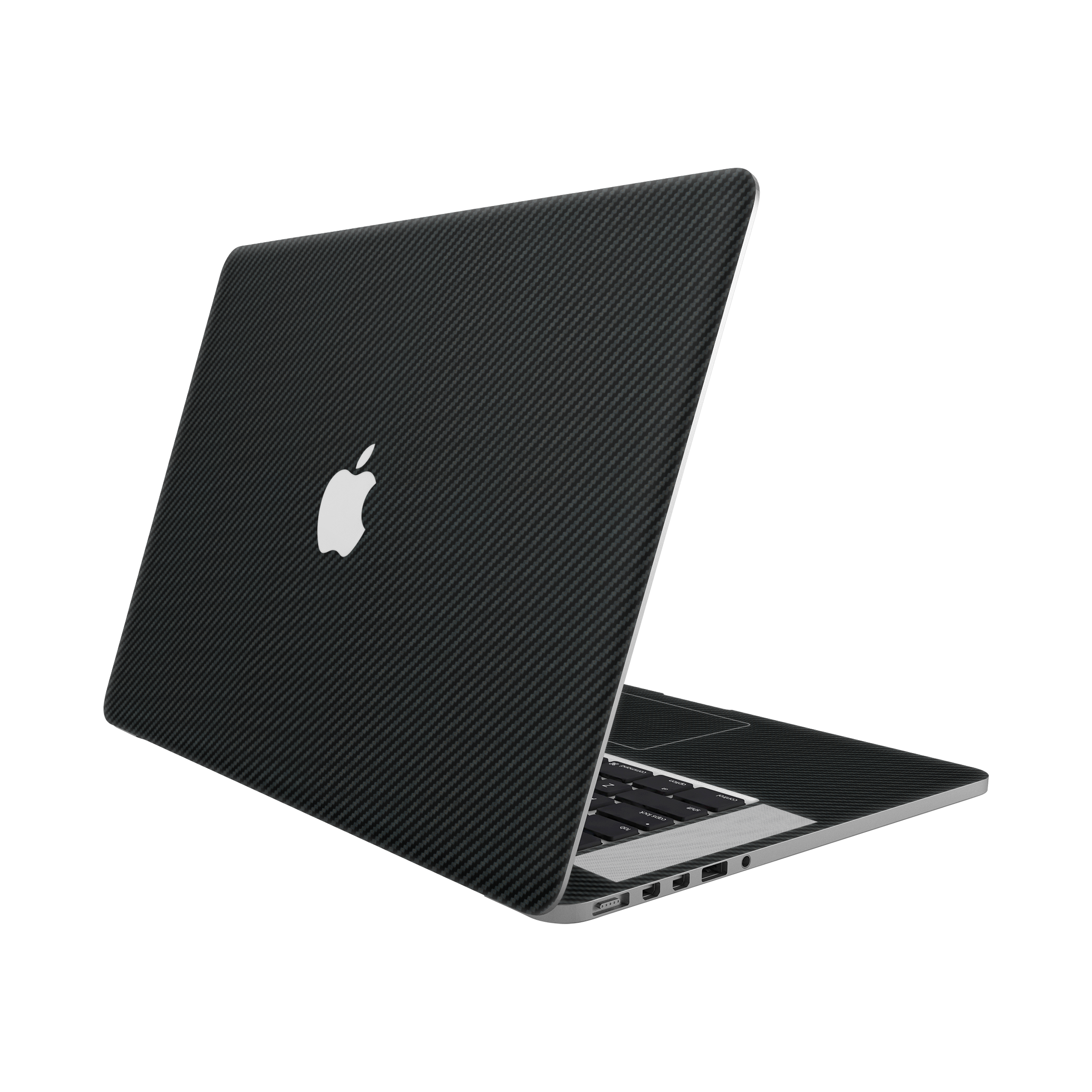 MacBook Pro 15" (Retina 2012-2015) Angled top and inside Carbon