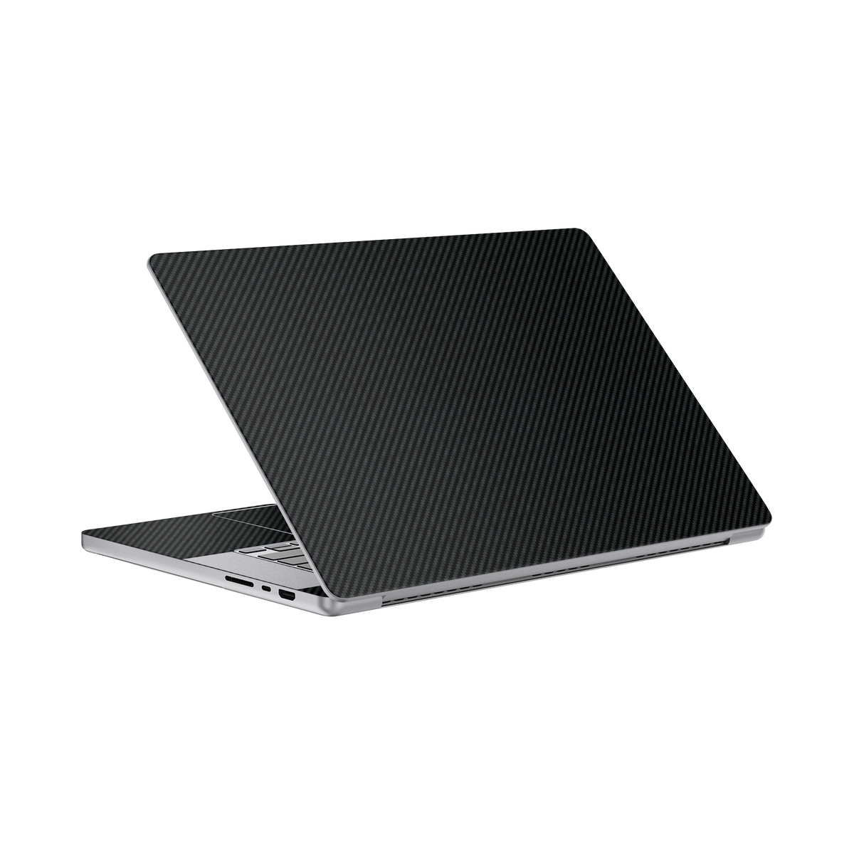 Macbook Pro 16 Angled top and inside