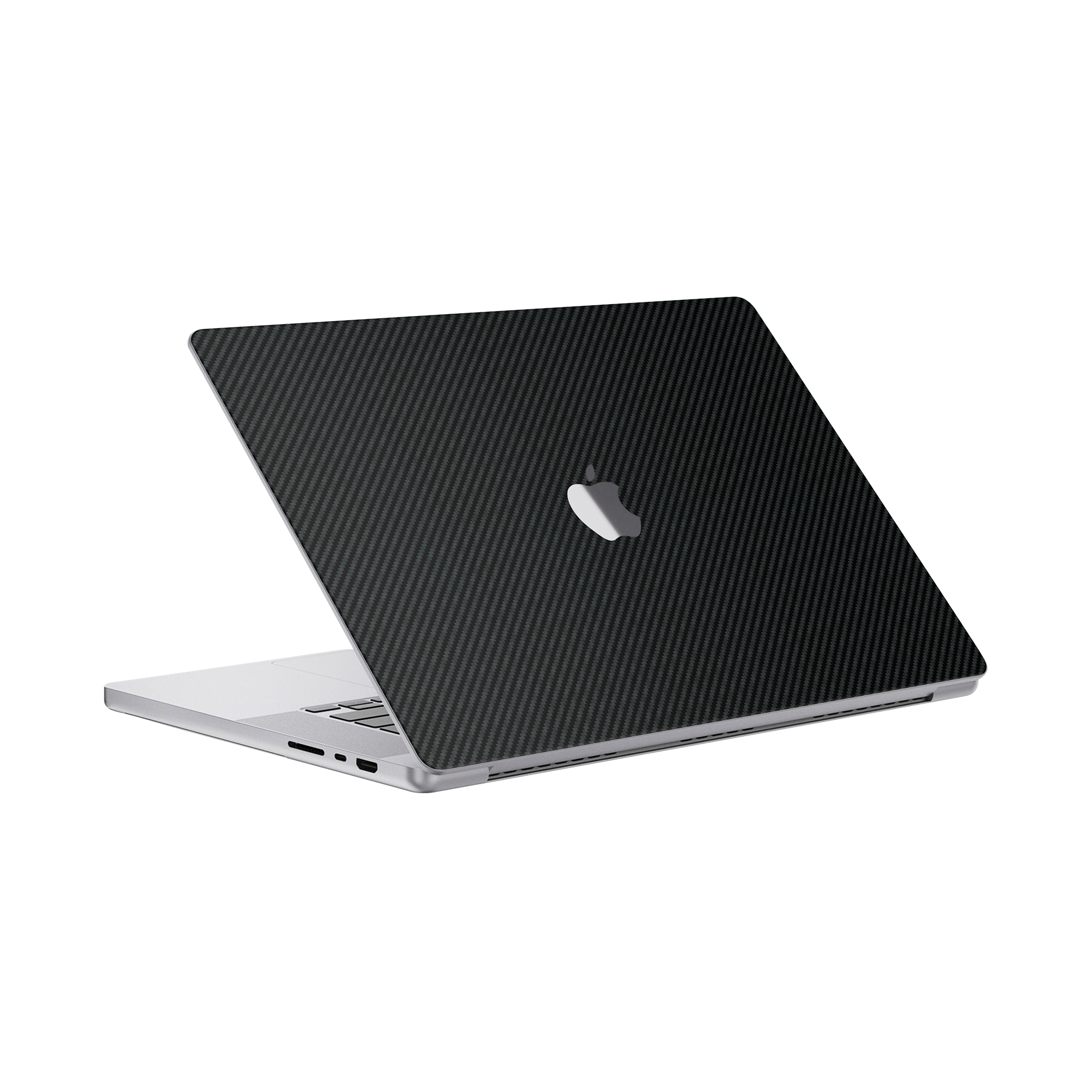 Macbook Pro 16 Angled Top Carbon