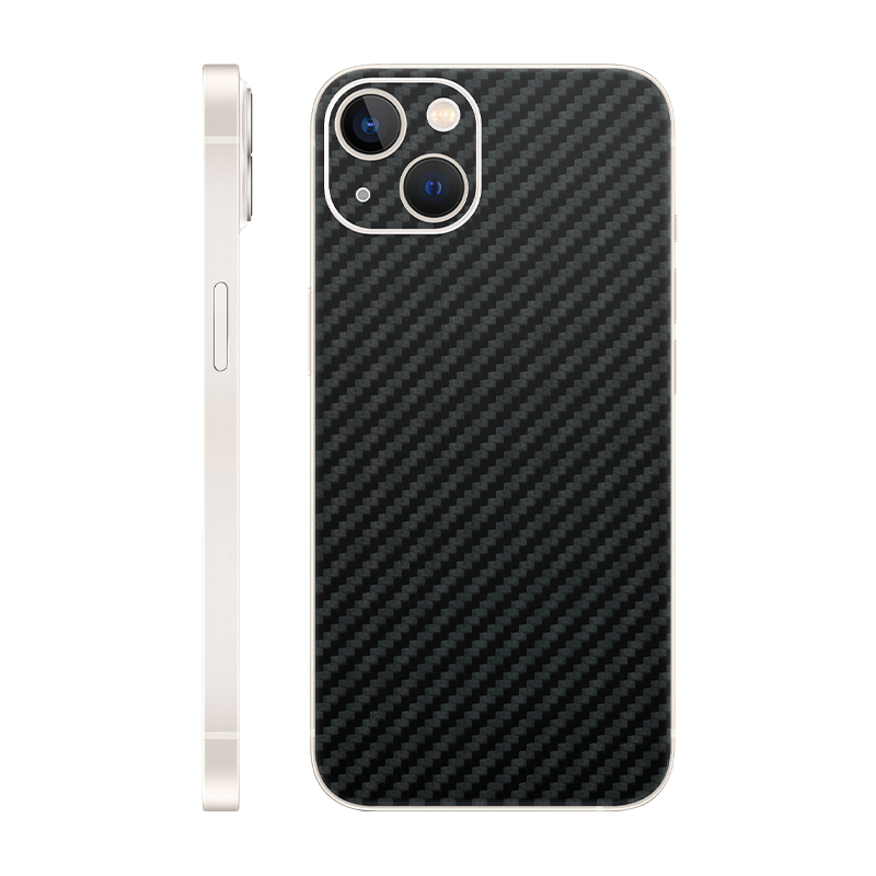 iPhone 13 Mini back only Without Logo carbon