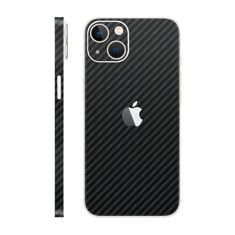 iPhone 13 back + frame With Logo carbon