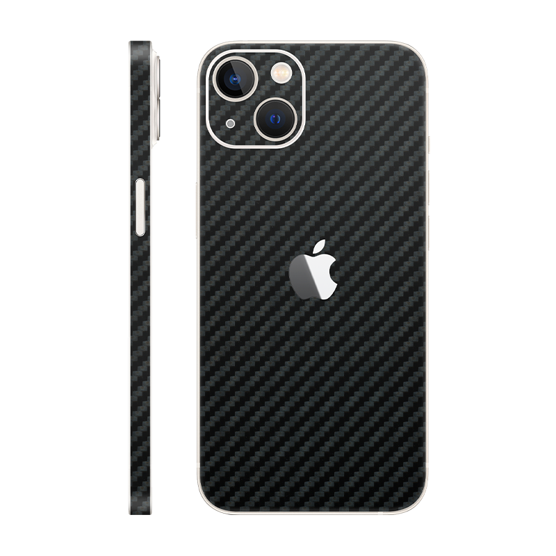 iPhone 13 Mini back + Frame With Logo carbon