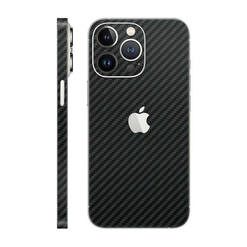 iPhone 13 Pro back + frame With Logo carbon