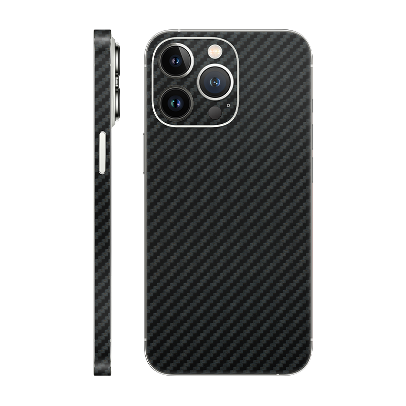 iPhone 13 Pro back + frame Without Logo carbon