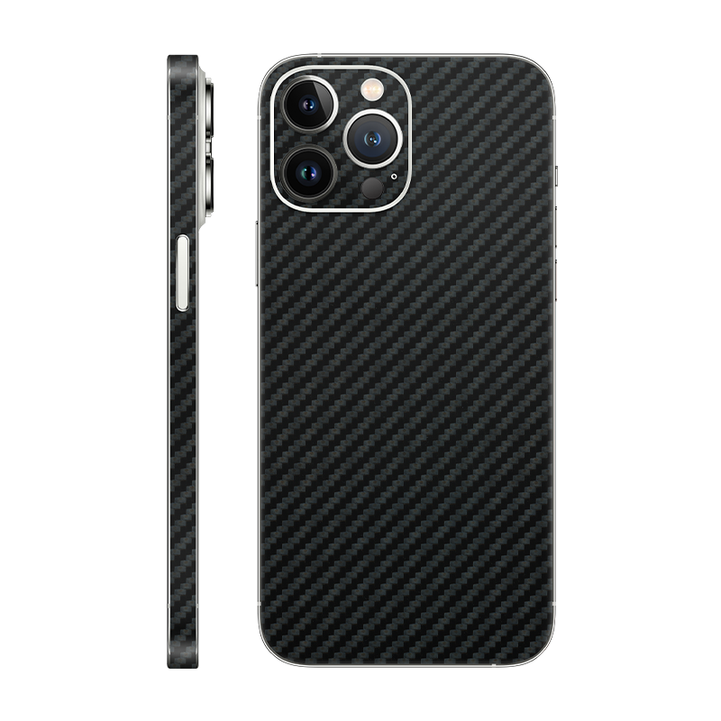 iPhone 13 Pro Max back + frame Without Logo carbon