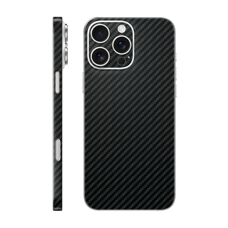 iPhone 16 pro max back + frame Without Logo carbon