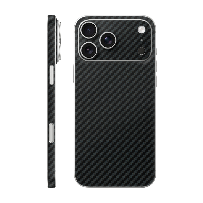iPhone 17 Pro Max back + frame Without Logo carbon