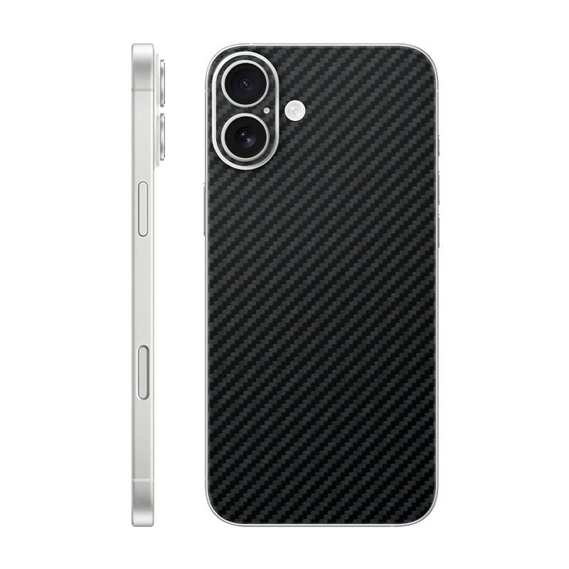 iPhone 16e back only Without Logo carbon