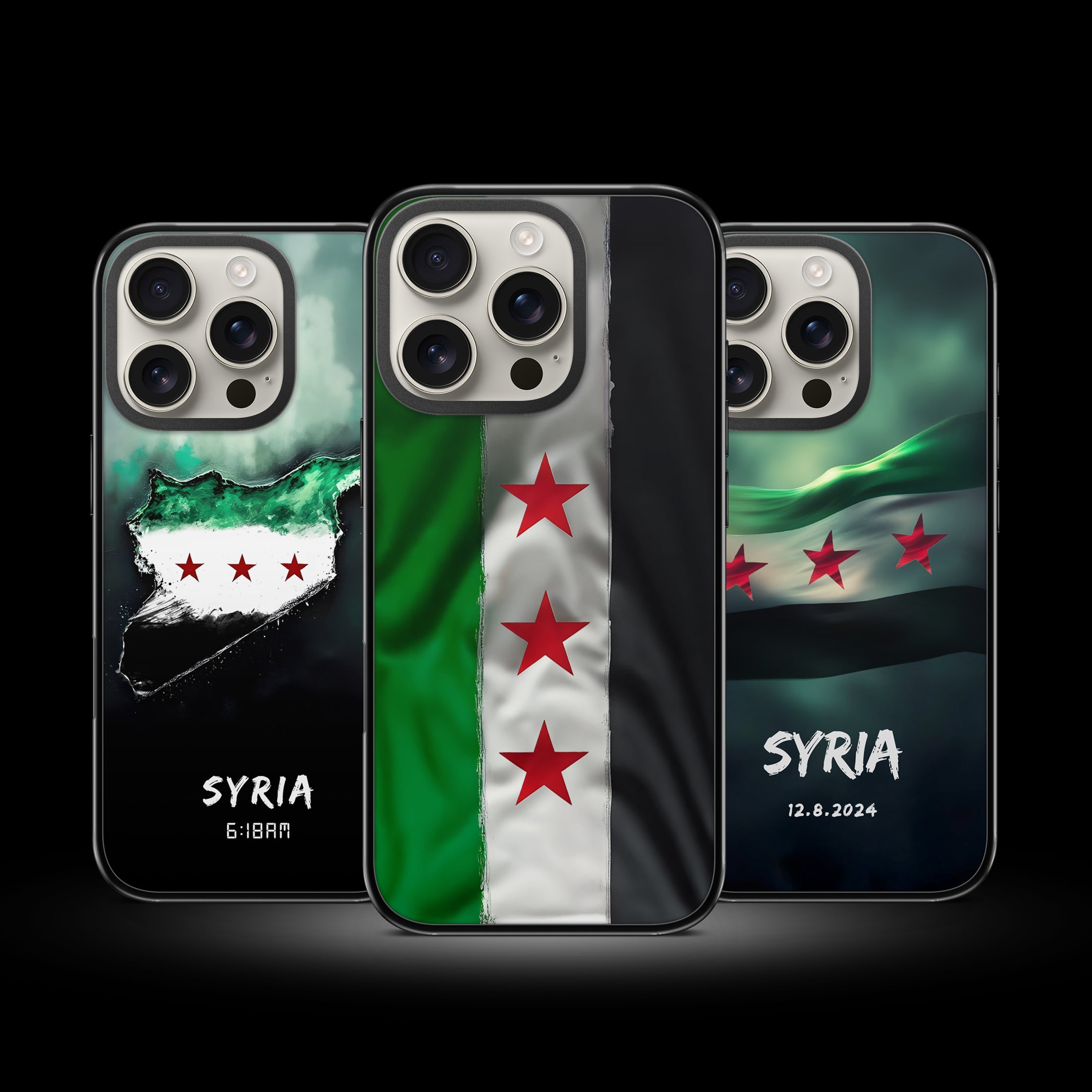 iPhone Case (Syria)