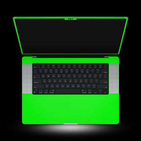 Neon Green (MacBook Skin)