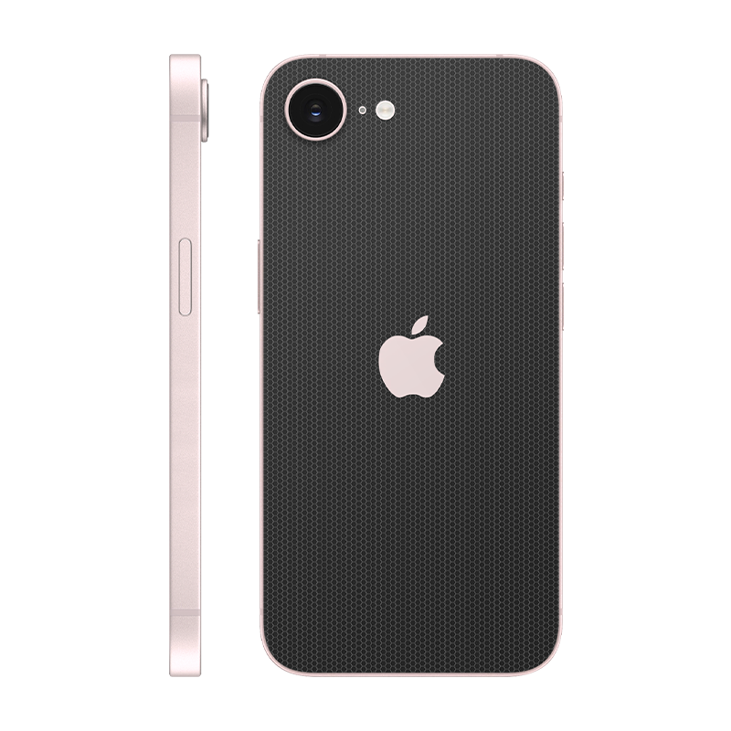 iPhone 17e back only With Logo matrix