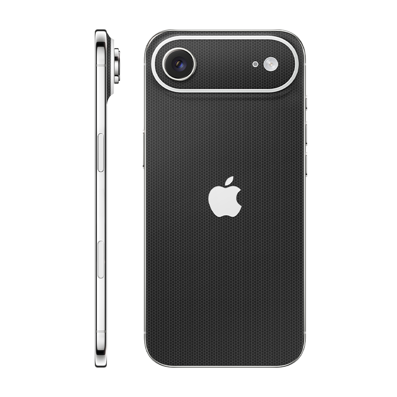 iPhone air back only With Logo matrix