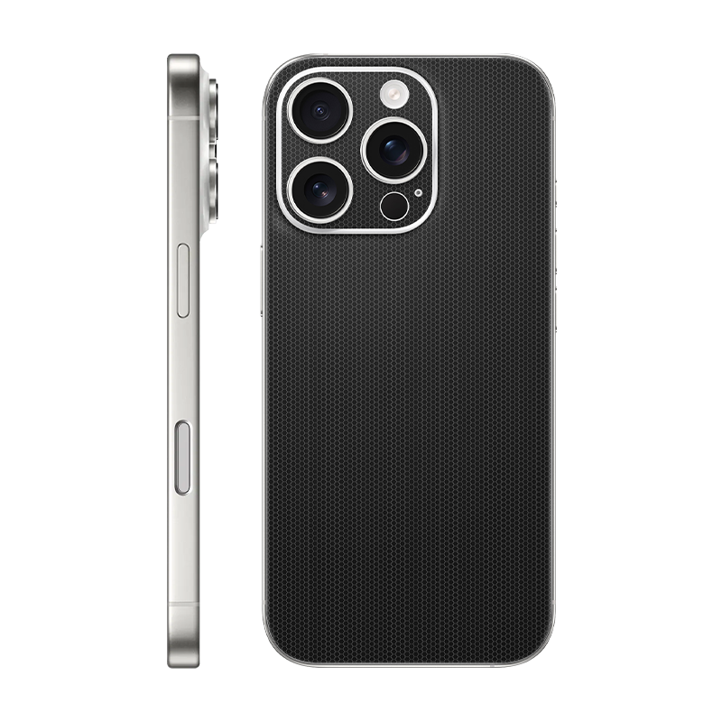 iPhone 16 pro back only Without Logo matrix