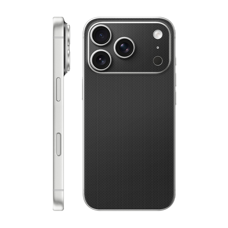 iPhone 17 Pro back only Without Logo matrix
