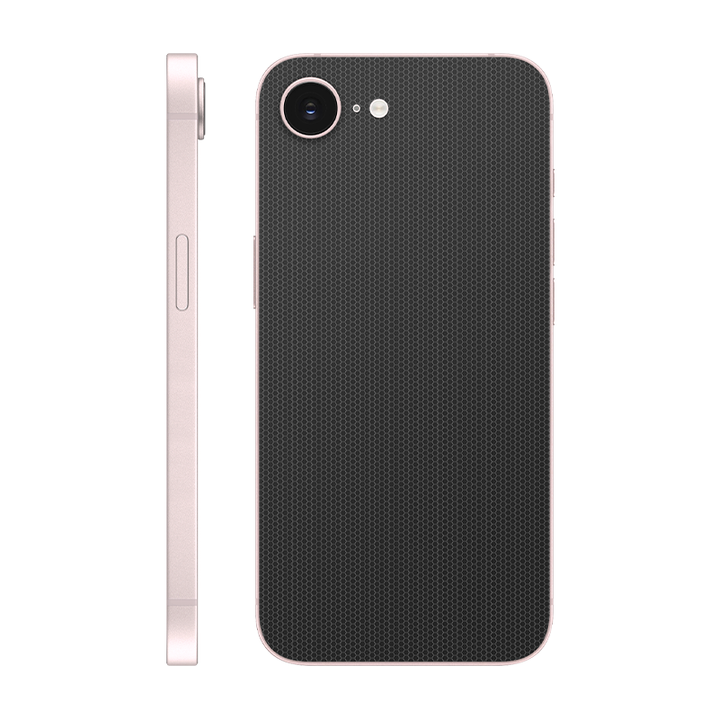 iPhone 17e back only Without Logo matrix
