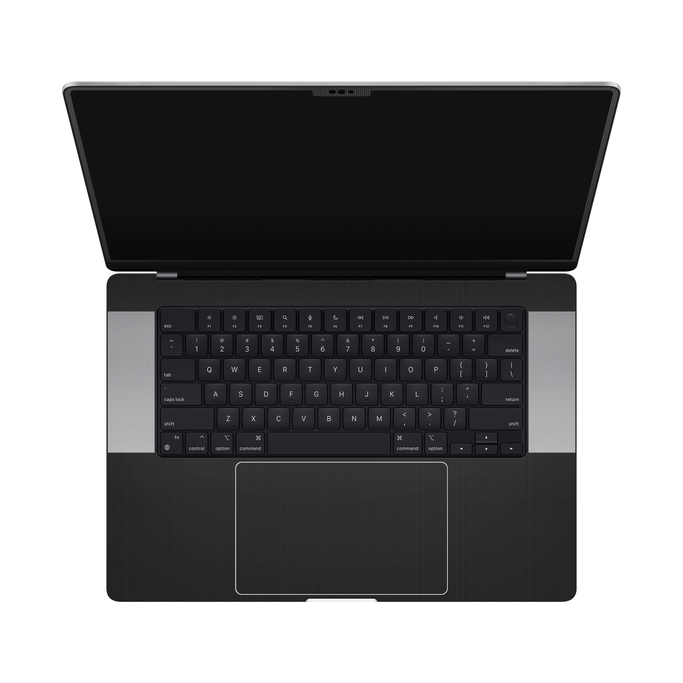Macbook Pro 16 Inside and Screen Matrix