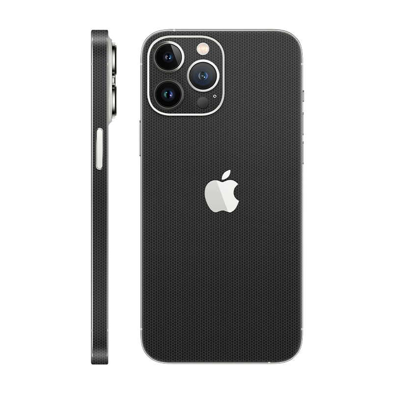 iPhone 13 Pro Max back + frame With Logo matrix